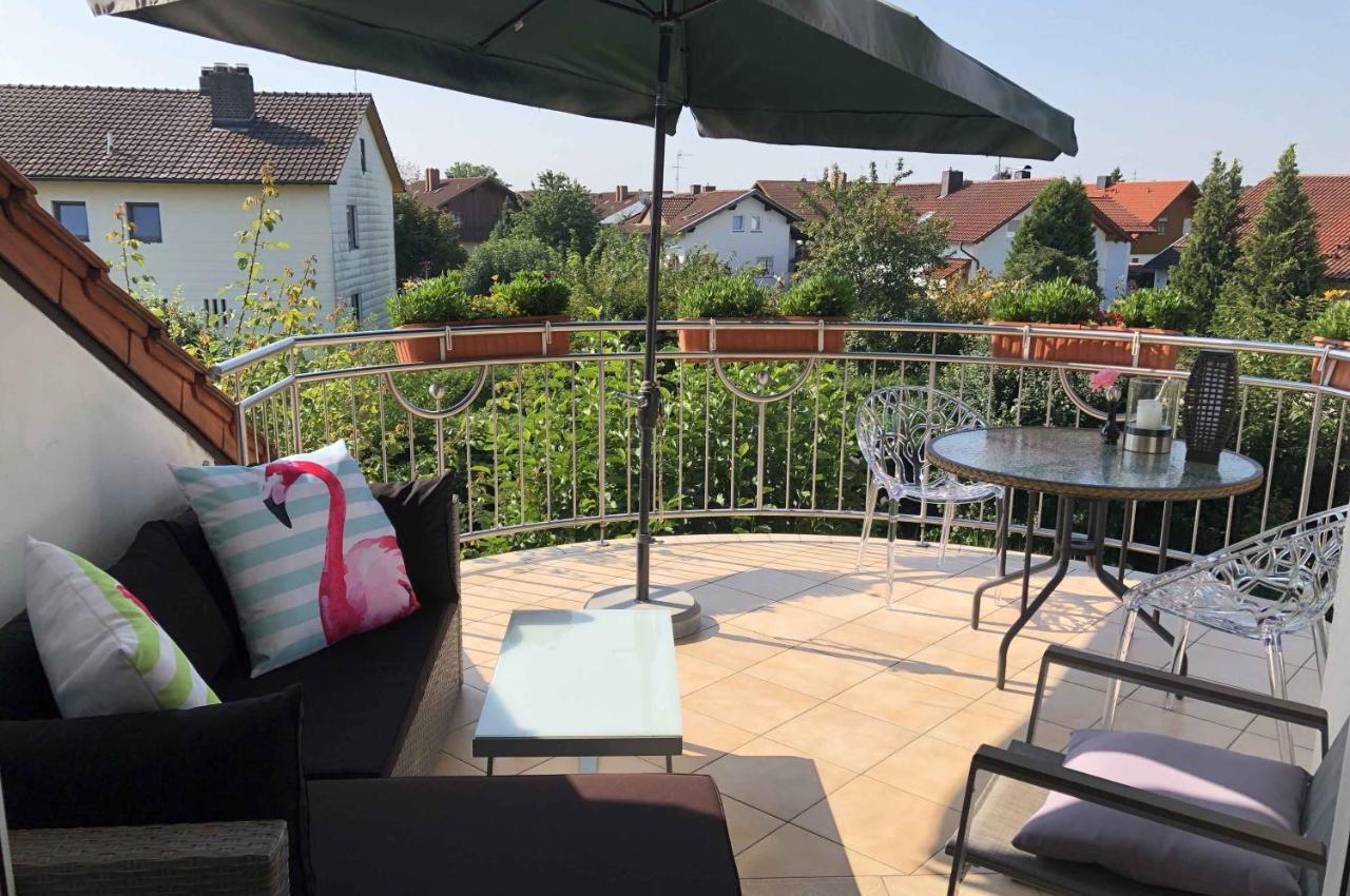 Ferienwohnung Bellissima Ering Bagian luar foto